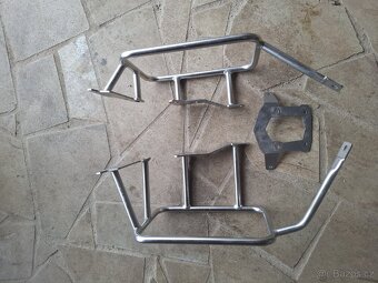 Držáky kufrů ktm adventure 1190 - 2