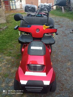 Elektrický vozík pro seniory pro dvě osoby - 2