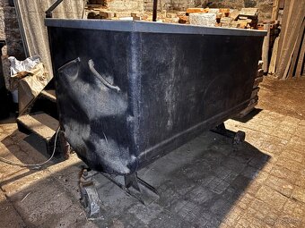 Důlní vozík - Huntík - 2