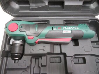Nový aku úhlový vrtací šroubovák Parkside PWBSA 12 B2 - 2