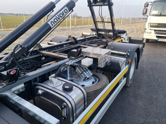 MAN TGL 12.250 + NOVÝ NOSIČ KONTEJNERU - 2