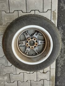 Spěchá Prodám zimní pneu 205/60 R15 s disky 7Jx15h2 ALU - 2