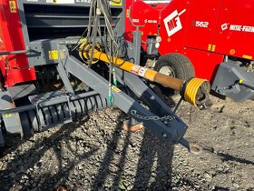 Lis na kulaté balíky Z562RN s rotorem a nožem - 2