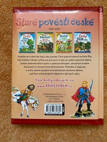 Staré pověsti české pro malé i velké čtenáře - 2