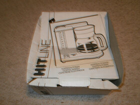 Kávovar - překapávač - 2