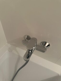 Páková vanová baterie Hansgrohe Rebris S chrom - 2