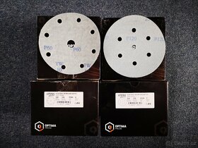 Prodám brusné kotouče 150mm/7děr/9děr, FESTOOL, Bosch. - 2