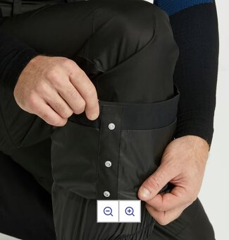 Pánské lyžařské kalhoty Wedze, vel. L - 2