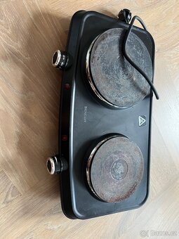 Vařič elektrický dvouplotynka - 2