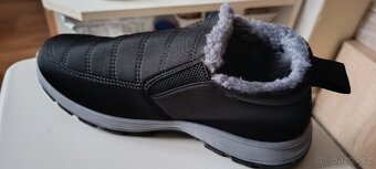 Zimní obuv s kožíškem - 2