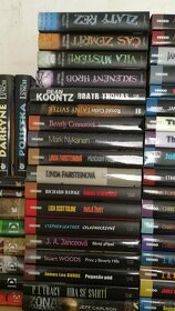 Detektivky, thrillery, výborný stav - 2