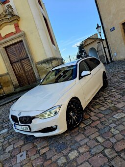 Bmw 330d touring 210 kw Najeto 160 tis km servis BMW - 2