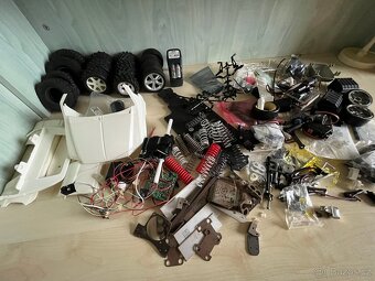 Mix dielov pre RC auta - 2