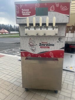 Zmrzlinový stroj etoile 5 pákový - 2