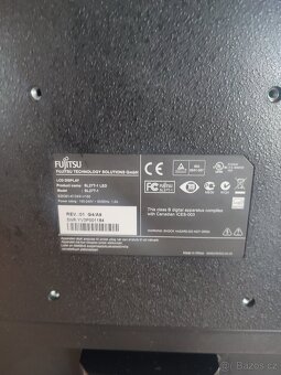 27″ monitor Fujitsu SL27T-1 LED – výborný stav - 2