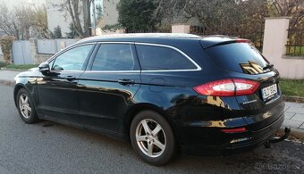 PRODÁM luxusní Mondeo kombi 2TDCi, Titanium, 110kW, 2018 - 2