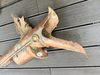 Prodám staré ukončení okapu - 2