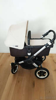 Kočárek Bugaboo Buffalo, béžový (Off White) s příslušenstvím - 2