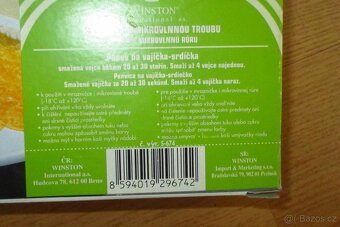 plastová pánev na vajíčka - 2