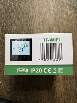 Pokojový termostat TF-WiFi - 2