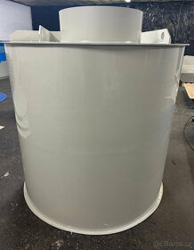 Retenční nádrž/jímka samonosná - 3 m3 - 2