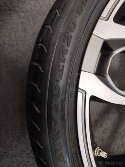 Alu kola 5x112 r20 ABT Cena za ks Richle jednani sleva - 2