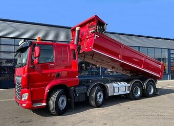 DAF CF480 8x4 - vanový sklápěč - 2