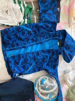 Softshell bunda, k tomu jegrovky bavlna - 2