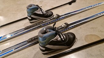 Set na běžky (lyže+hole+boty 40) - 2