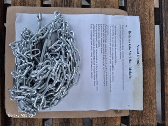 Motůčko- záběrový řetěz na úzké kolo - 2