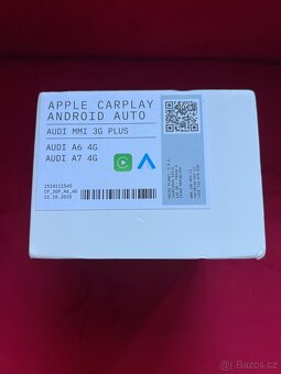 AppleCar play a Android auto modul - 2