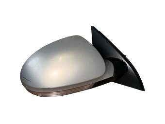 Pravé zrcátko stříbrná metalíza LR7L VW Passat B6 r.v. 2010 - 2