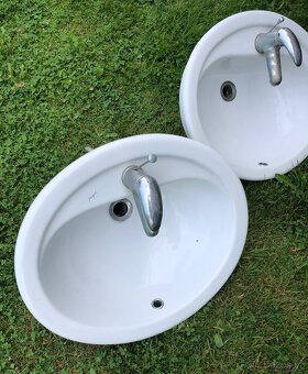 Umyvadlo, umyvadla, páková baterie - 2