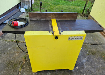 KDR 310 ST + KDR 16 PD srovnávačka protahovačka dlabačka - 2