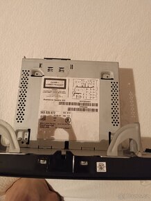 Originál rádio škoda Octavia 3 - 2