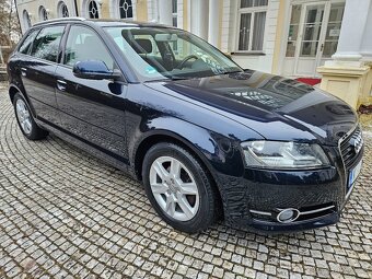 Audi A3 Sportback 1.4 TFSI 92 kW 2011, 184.000 km,2 sady kol - 2