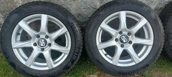 Zimní sada 5x112 205/60 R16 - 2