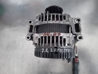 Audi A6, A7 2.4, 2.8, 3.0, 3.2 B alternátory - 2