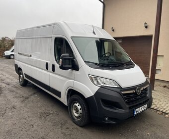 Opel Movano L3H2. Rv 2022. 1 majitel ČR. 96 tis. km. - 2