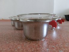 Čajové skleničky v nerez pouzdru - 2