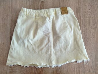 Džínová sukně ZARA vel 110 - 2