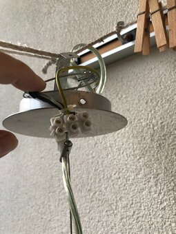 Lustr Ideal Lux - Lustr na lanku 1xE27/60W - 2