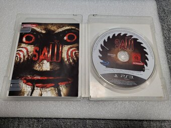 Hra SAW PS3 ( NEZNÁMÝ STAV ) - 2