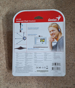 Sluchátka Genius HS-02B - 2