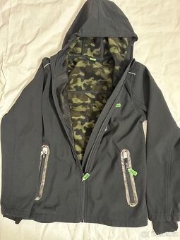 Softshelová bunda vel. 146/152 - 2