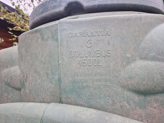 Nádrž na dešťovou vodu. - 2