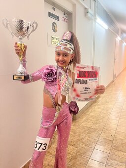 Disco Dance solo kostým - 2