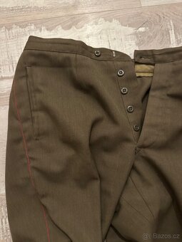 ČSLA - vojenské kalhoty - 2