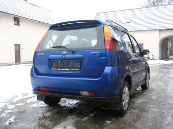 SUZUKI IGNIS 1.3, 4x4, 2007 - 2
