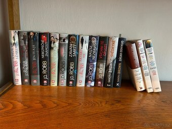 J.D. Robb – séria Smrtící… (In Death) - 2